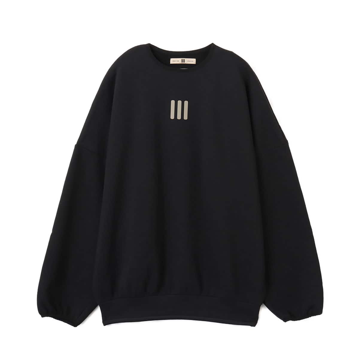 adidas FEAR OF GOD ATHLETICS CREW BLACK （アディダス フィア オブ