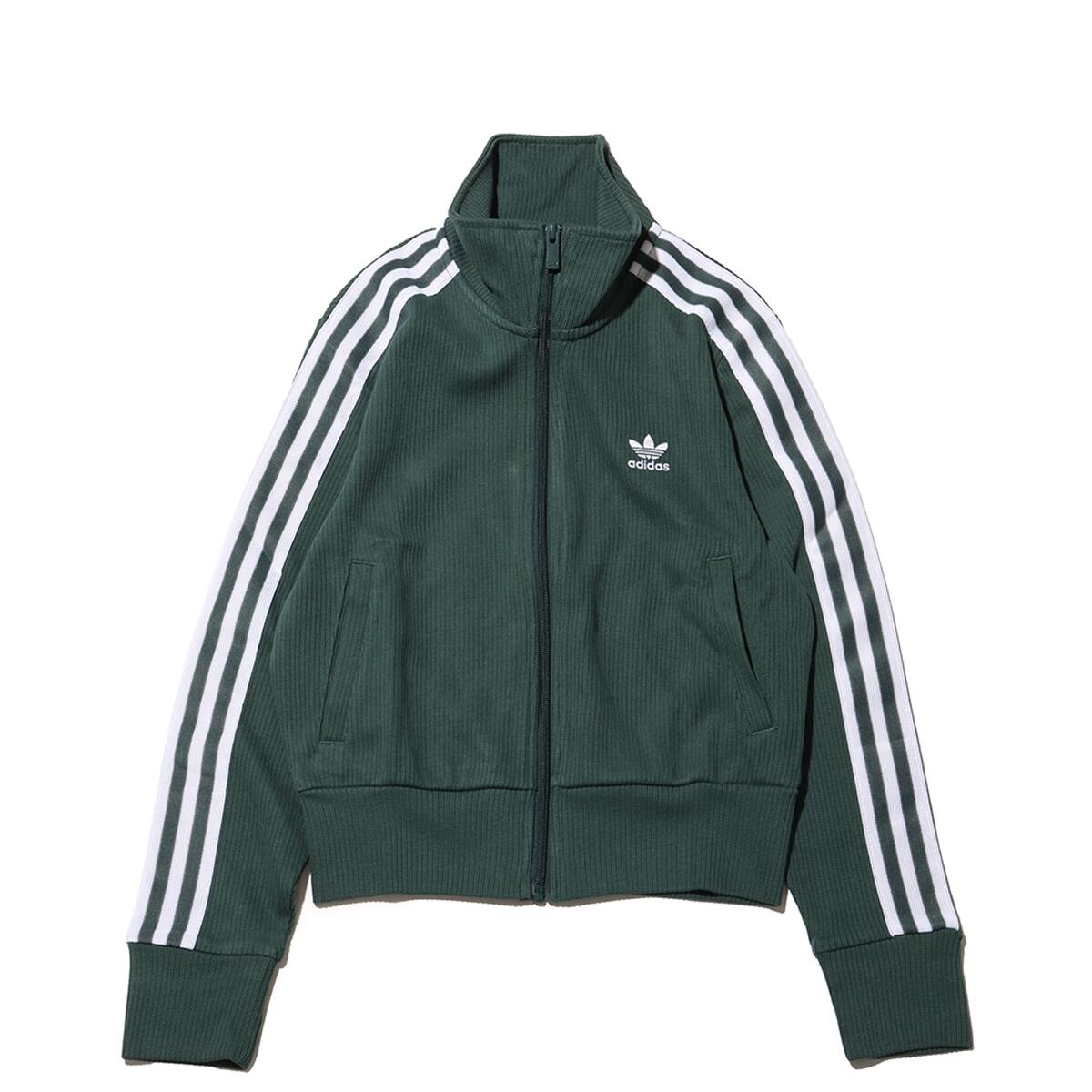 adidas KNITTED TOP MINGRE （アディダス ニット トップ-グリーン