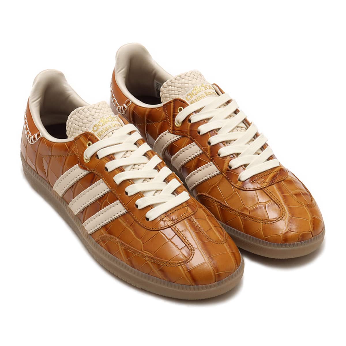 adidas WALES BONNER SAMBA SUPCOL/WONWHI/NBROWN （アディダス