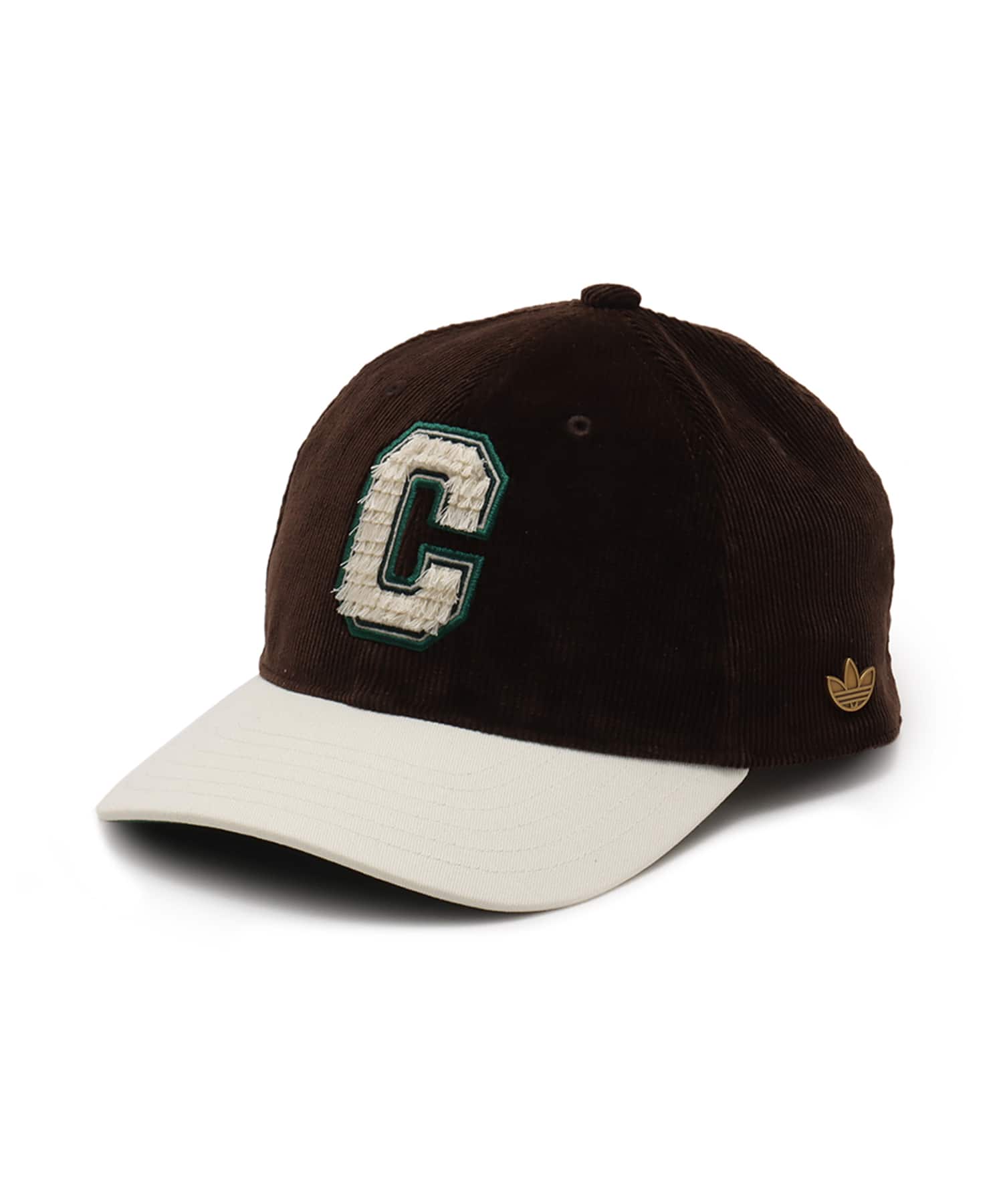 adidas CLOT CORD CAP BY EDISON CHEN ダークブラウン/クリーム