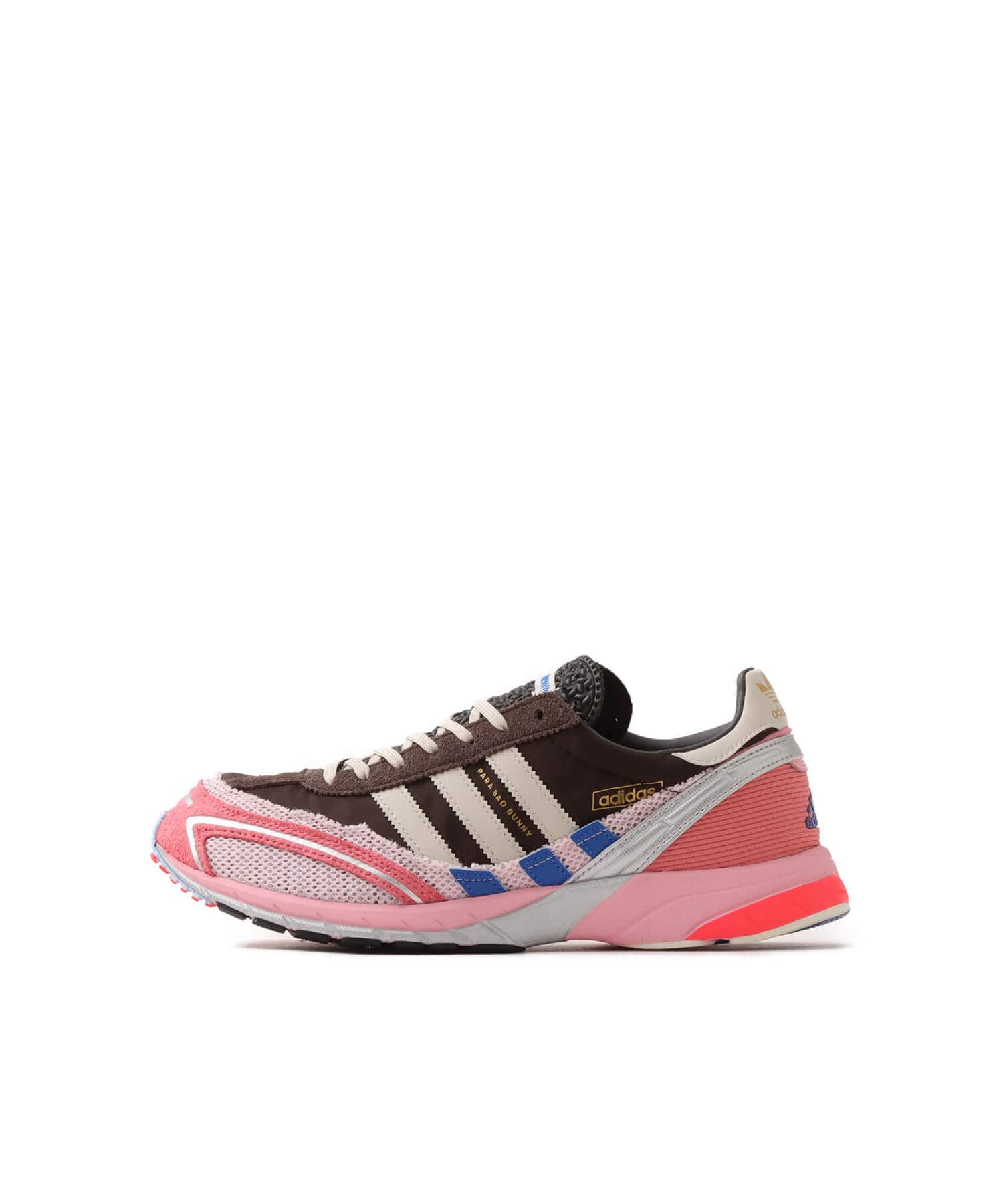 adidas BAD BUNNY ADIZERO SL72 BROWN/CLPINK/HAZROS（アディダス