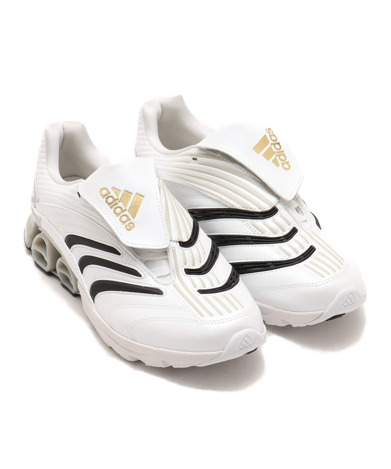 adidas PREDATOR MEGARIDE FOOT WEAR WHITE/CORE BLACK/GOLD METALLIC