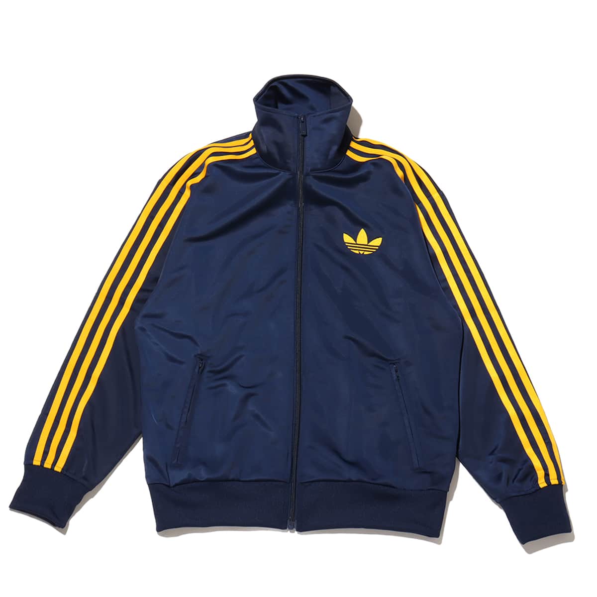 adidas FIREBIRD LOOSE TRACK TOP ナイトインディゴ/クルーイエロー