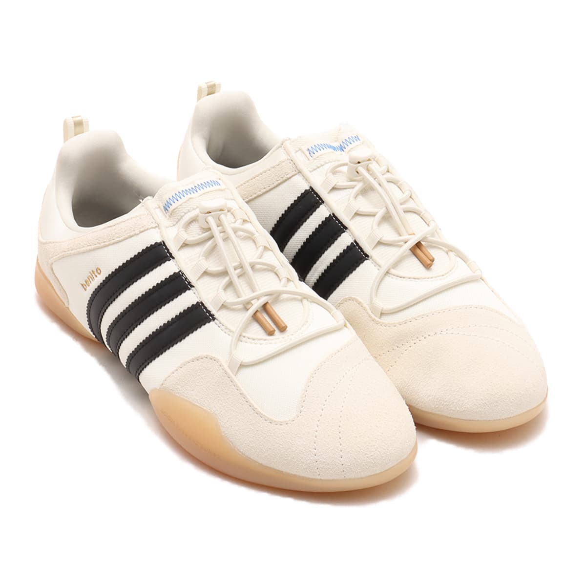 adidas BAD BUNNY BALLERINA OFF WHITE/CORE BLACK/GUM（アディダス