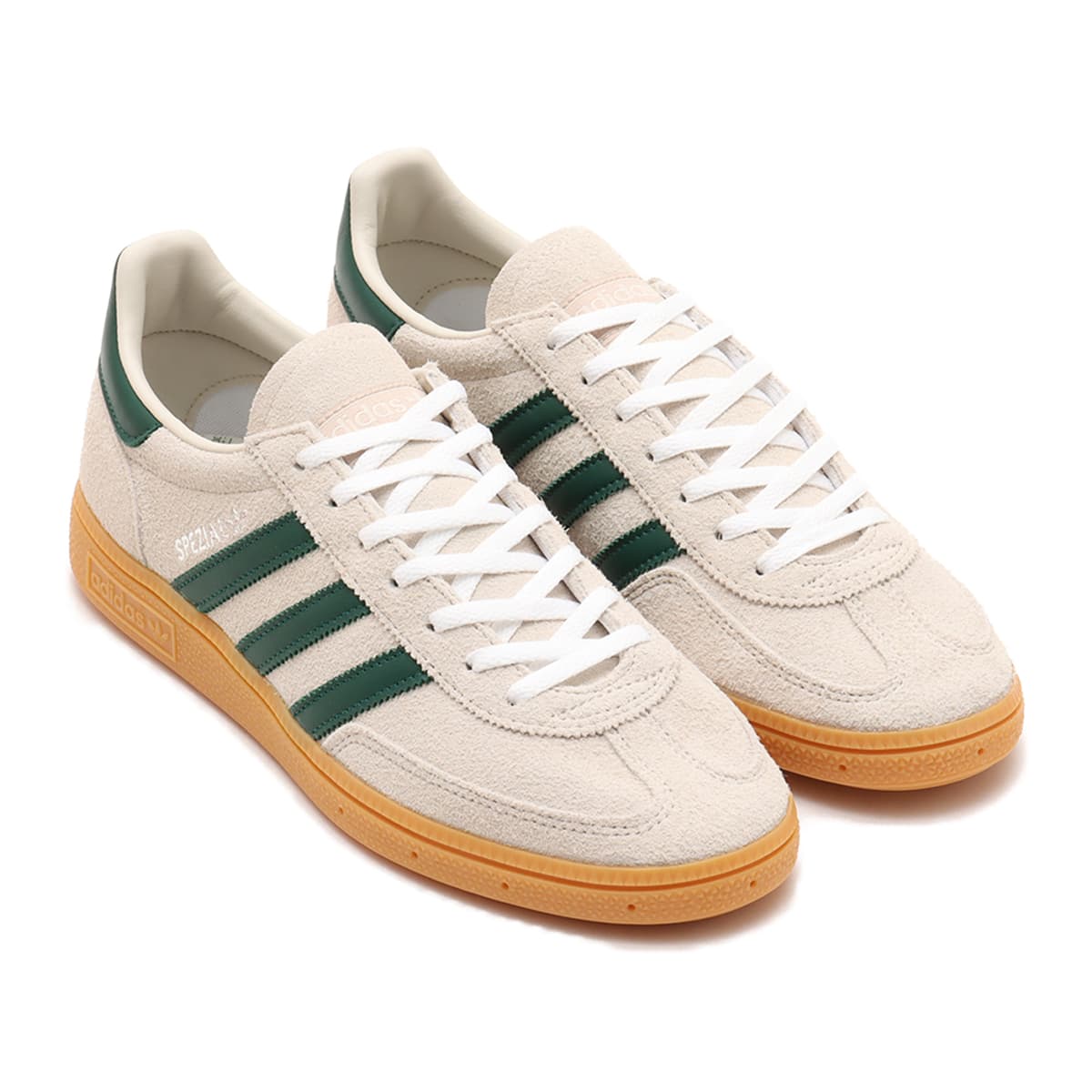 adidas HANDBALL SPEZIAL W ALUMINA/COLLEGE GREEN/GUM（アディダス