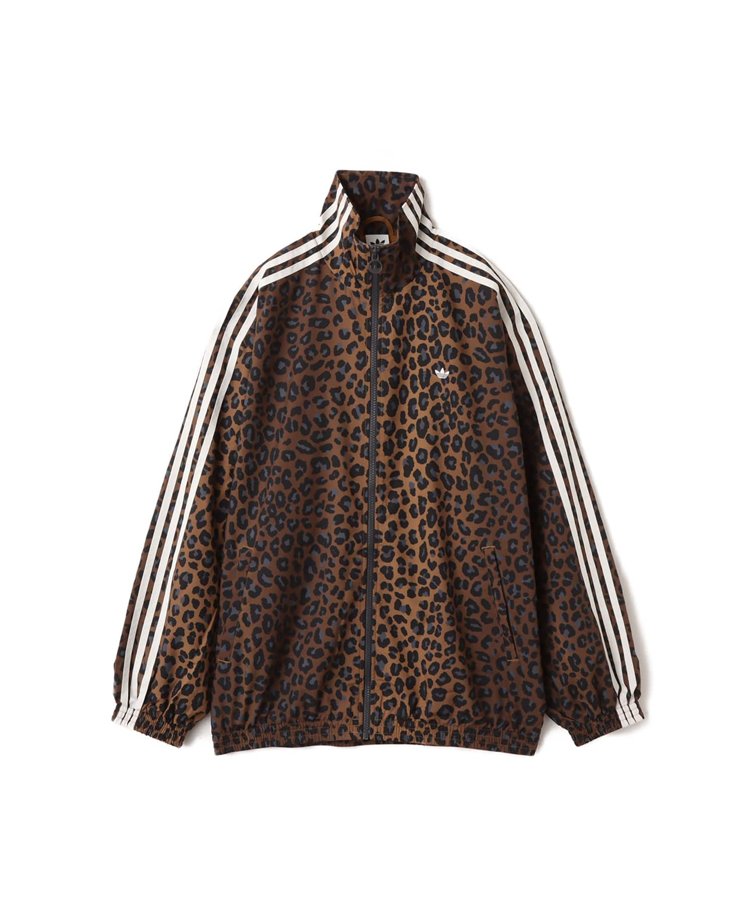adidas LEOPARD FIREBIRD OVERSIZED TRACKTOP マルチカラー