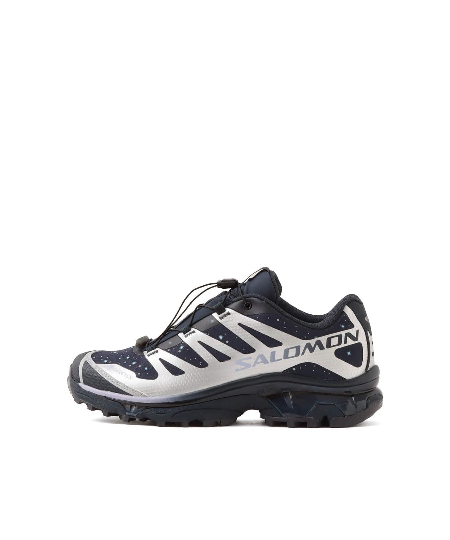 SALOMON XT-4 OG GTX atmos Carbon/Ftw Silver/Cosmic Sky（サロモン