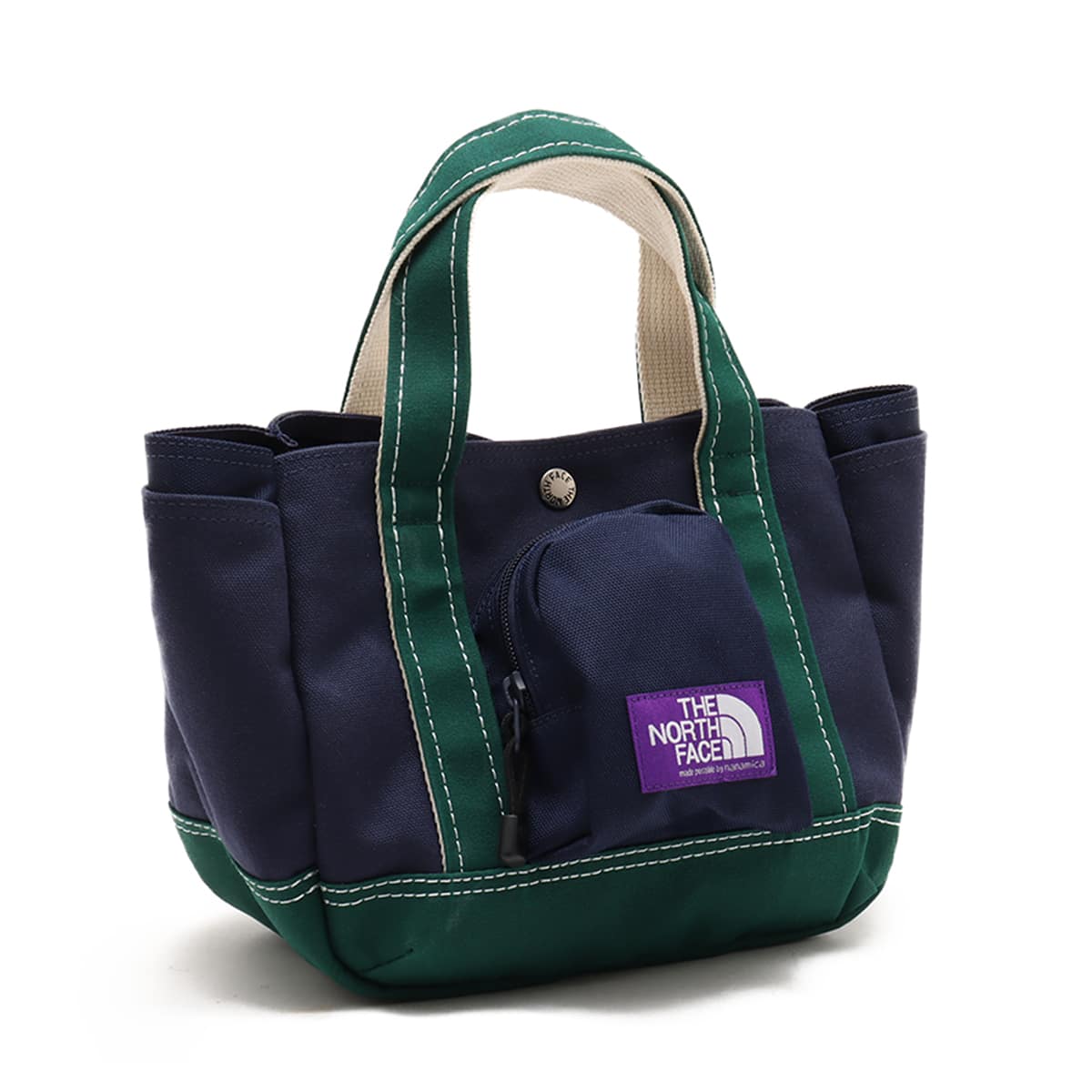 THE NORTH FACE PURPLE LABEL CORDURA Canvas Field Tote S Navy （ザ