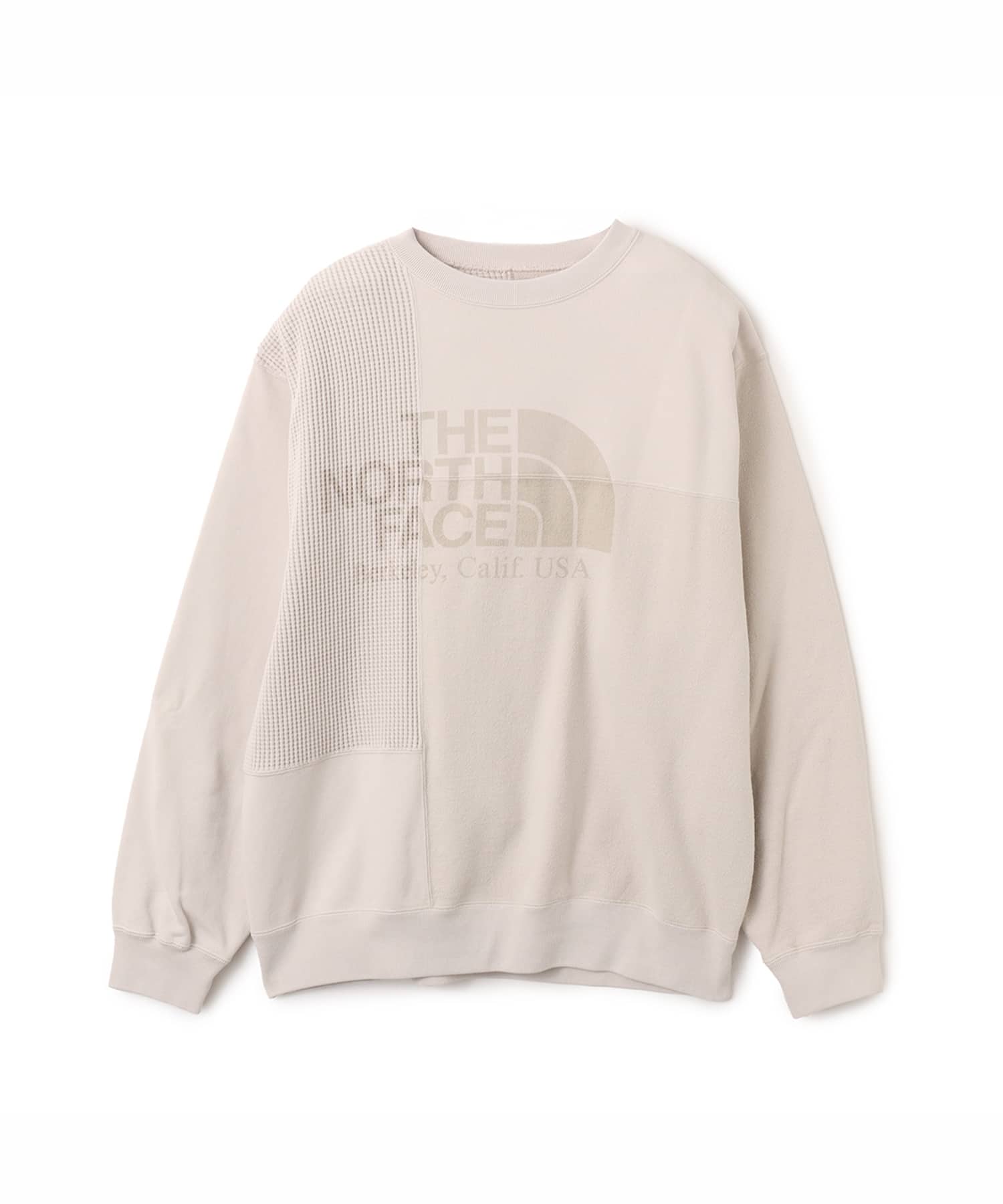 THE NORTH FACE PURPLE LABEL Field Patchworked Crewneck Sweatshirt