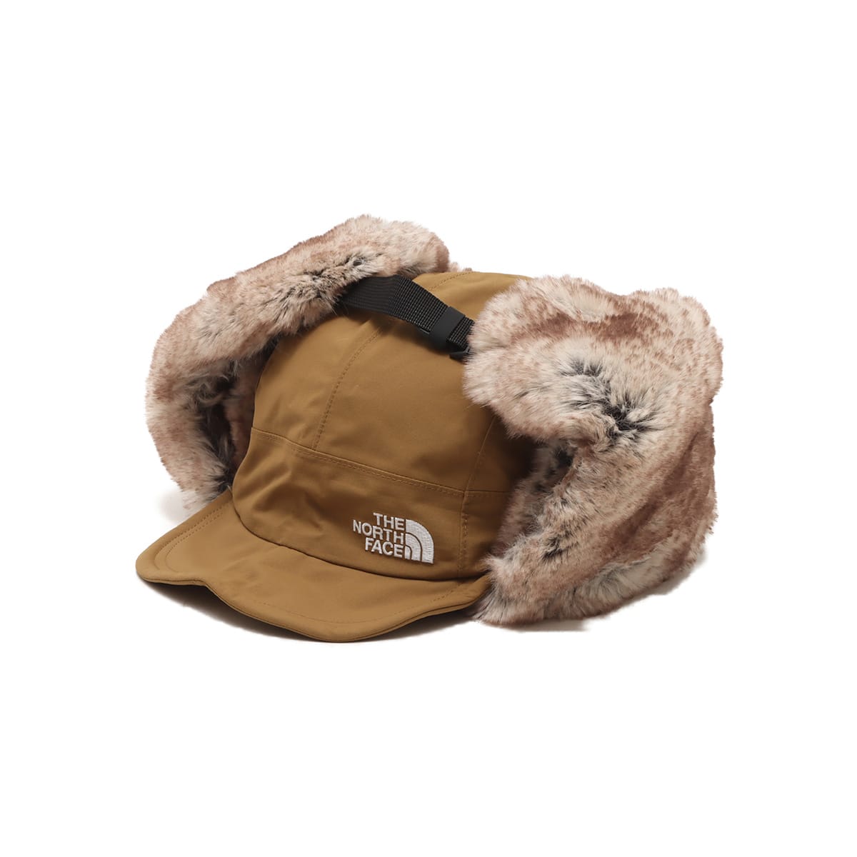THE NORTH FACE FRONTIER CAP Uブラウン 23FW-I（ザ・ノース・フェイス