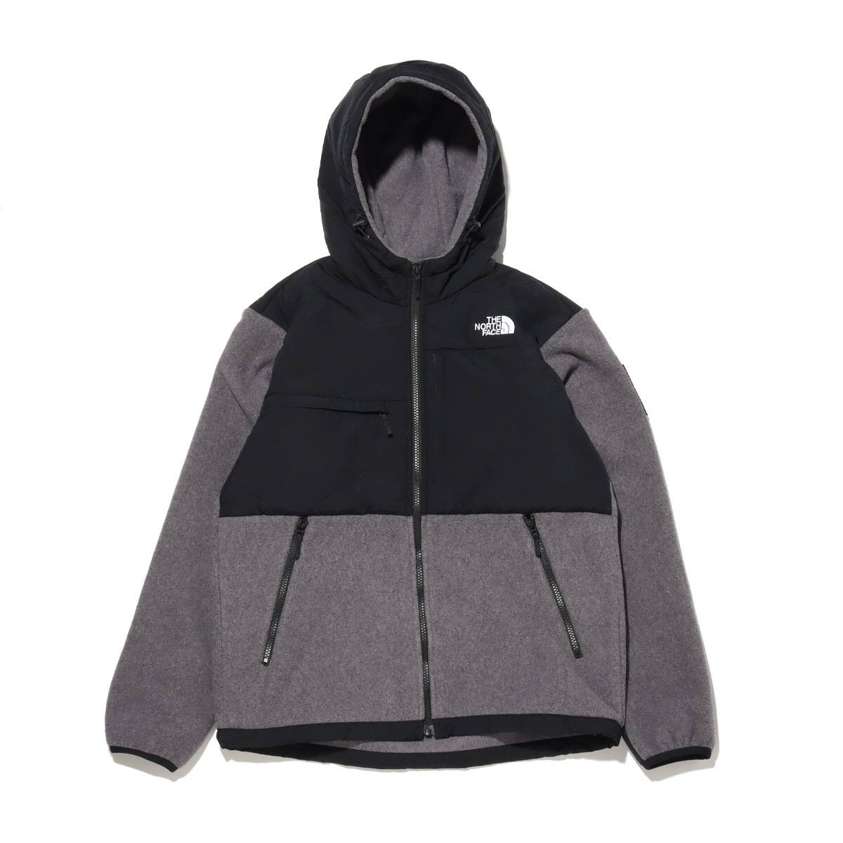 THE NORTH FACE DENALI HOODIE MIX GREY（ザ・ノース・フェイス デナリ