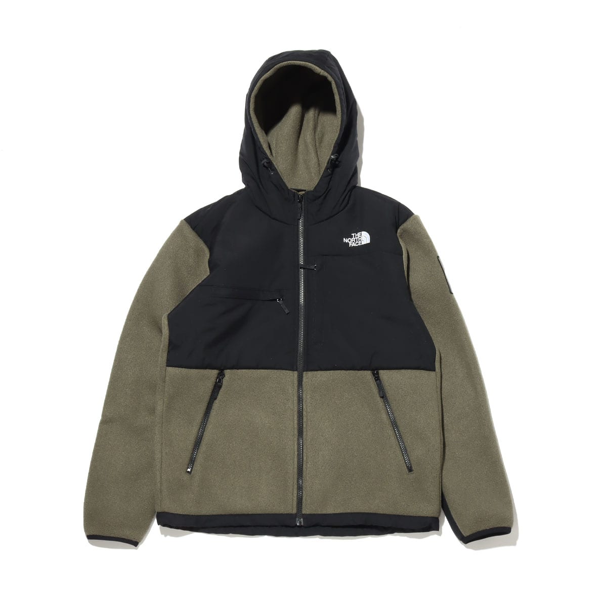 THE NORTH FACE DENALI HOODIE NEWTAUPE（ザ・ノース・フェイス デナリ