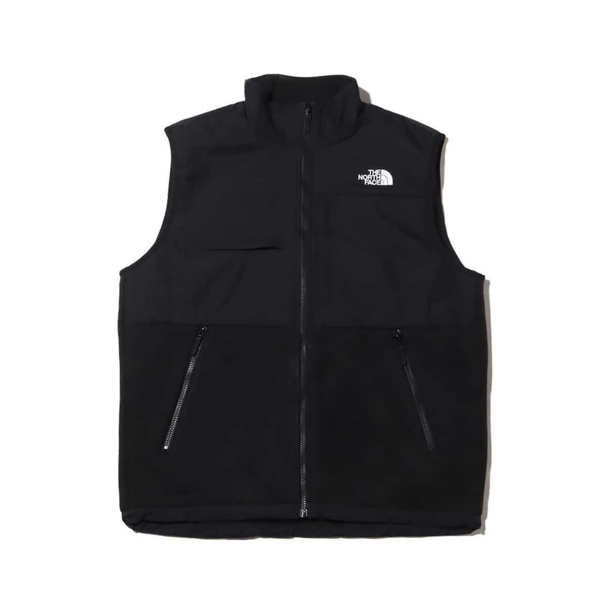 THE NORTH FACE DENALI VEST BLACK 23FW-I（ザ・ノース・フェイス