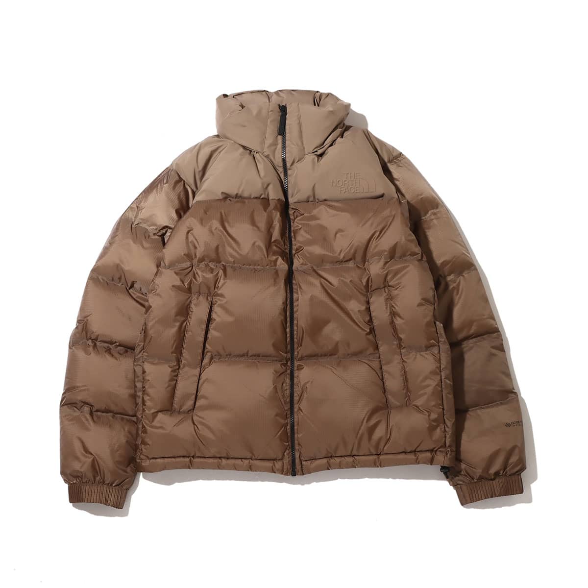 THE NORTH FACE GTX NUPTSE JACKET ウォルナット 22FW-I（ザ・ノース