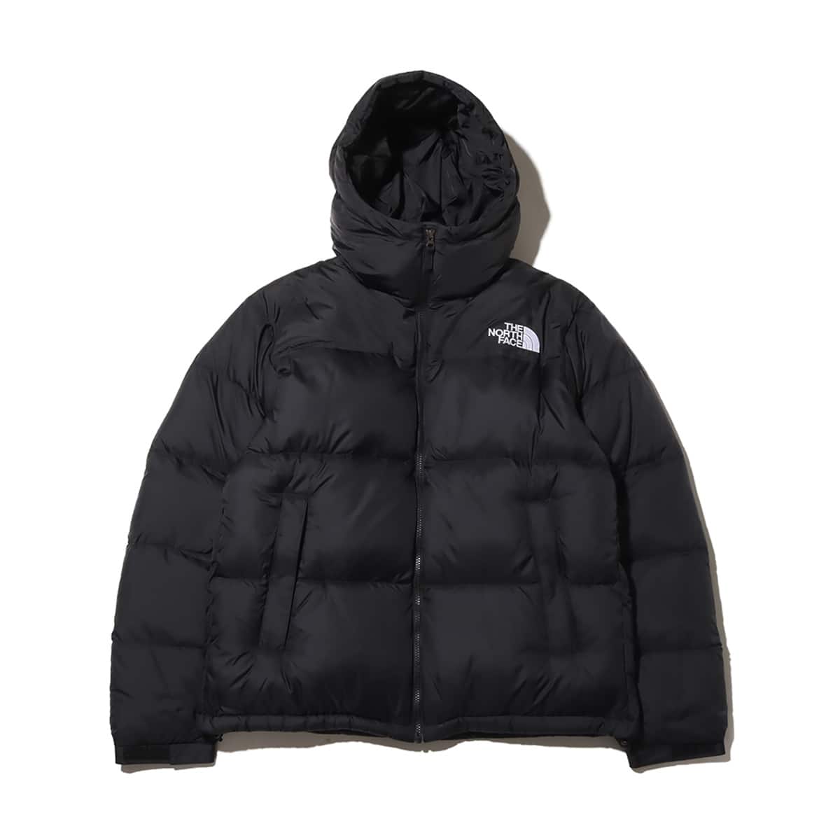 THE NORTH FACE NUPTSE HOODIE BLACK （ザ・ノース・フェイス ヌプシ