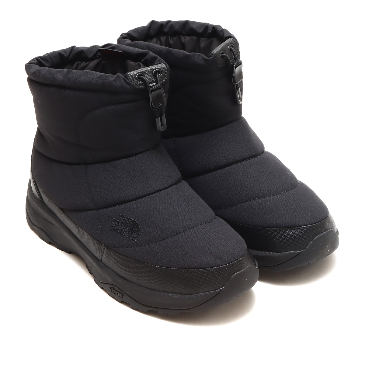 THE NORTH FACE NUPTSE BOOTIE WP VII SHORT ファイヤーブラック×TNF