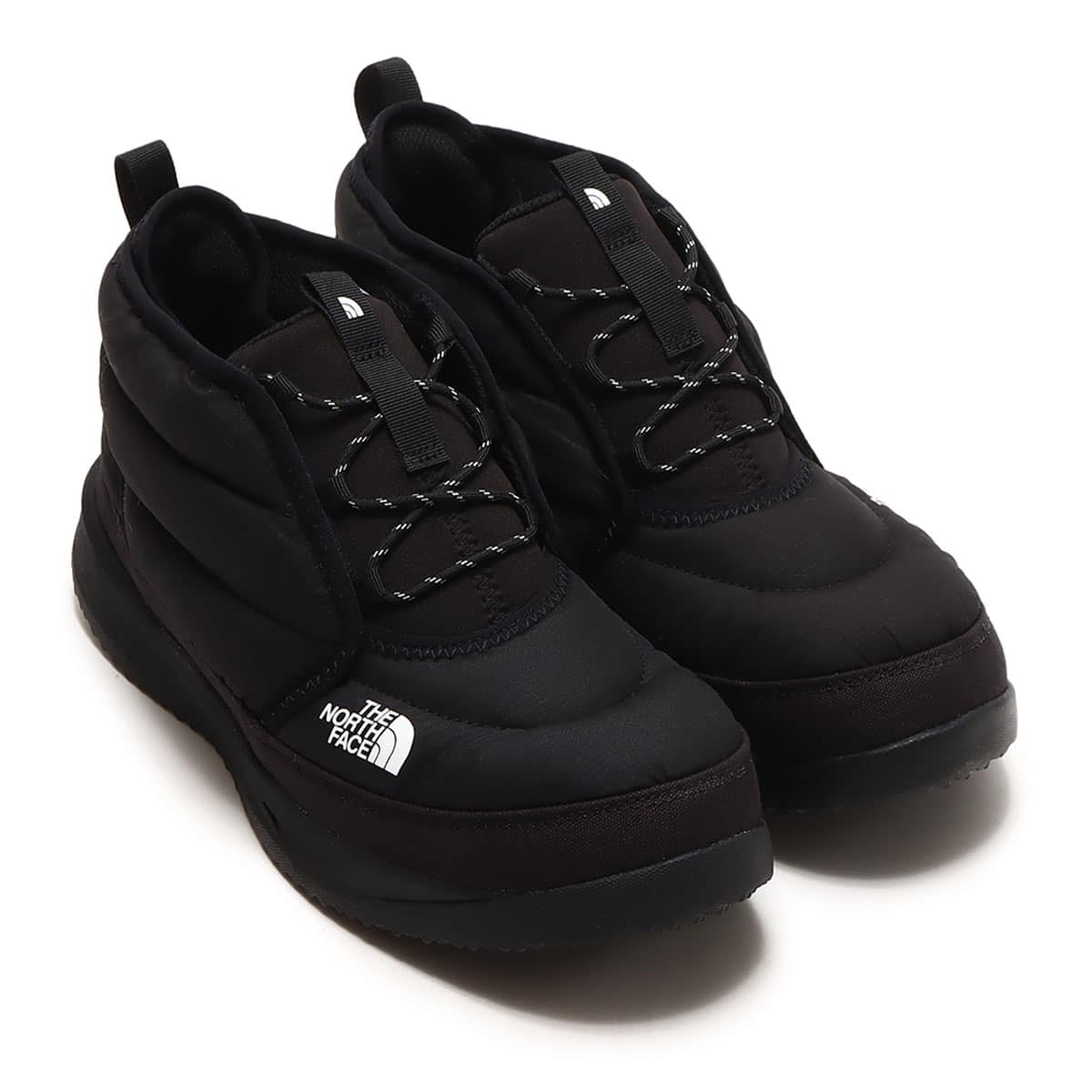 THE NORTH FACE NUPTSE CHUKKA TNFブラック×TNFブラック（ザ・ノース