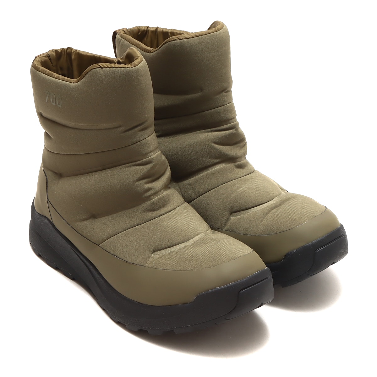 THE NORTH FACE NUPTSE DOWN BOOTIE II WP ミリタリーオリーブ×TNF