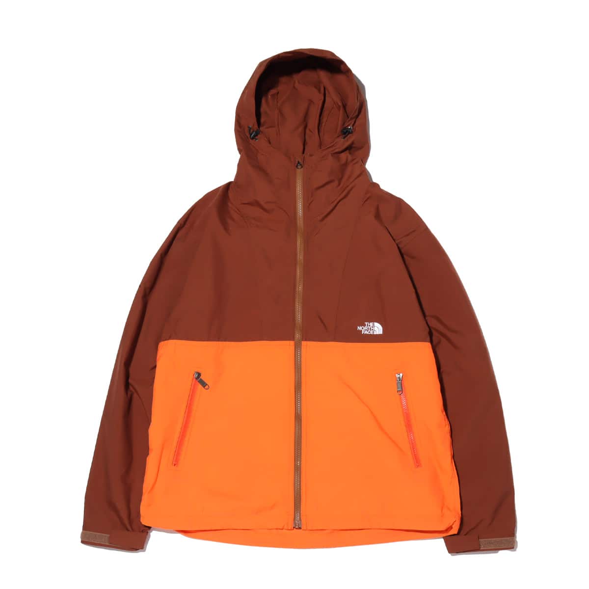 THE NORTH FACE COMPACT JACKET FLAME ORANGE/BROWN 21SS-I（ザ