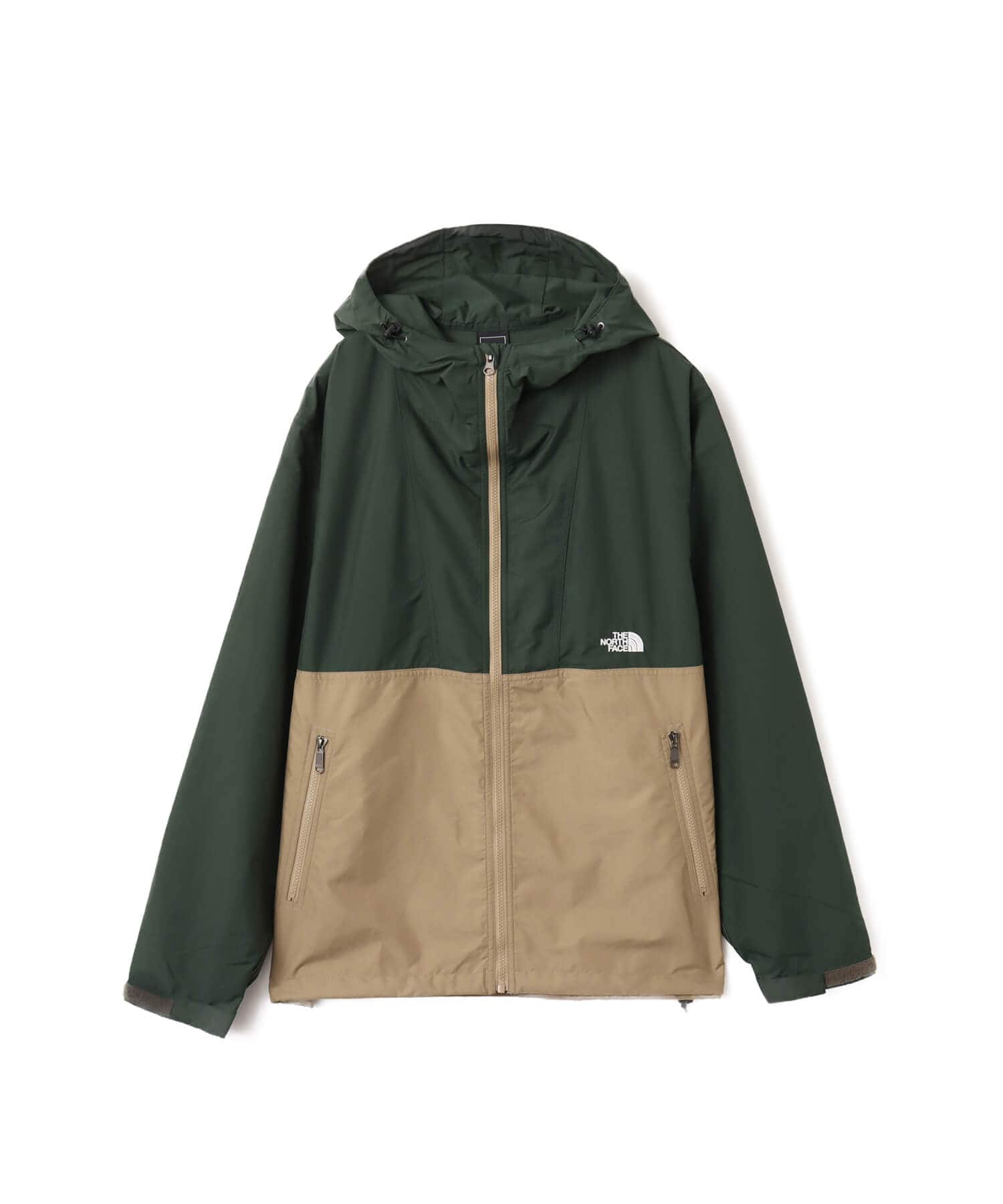 THE NORTH FACE Compact Jacket アルパインxクラシックカーキ（ザ