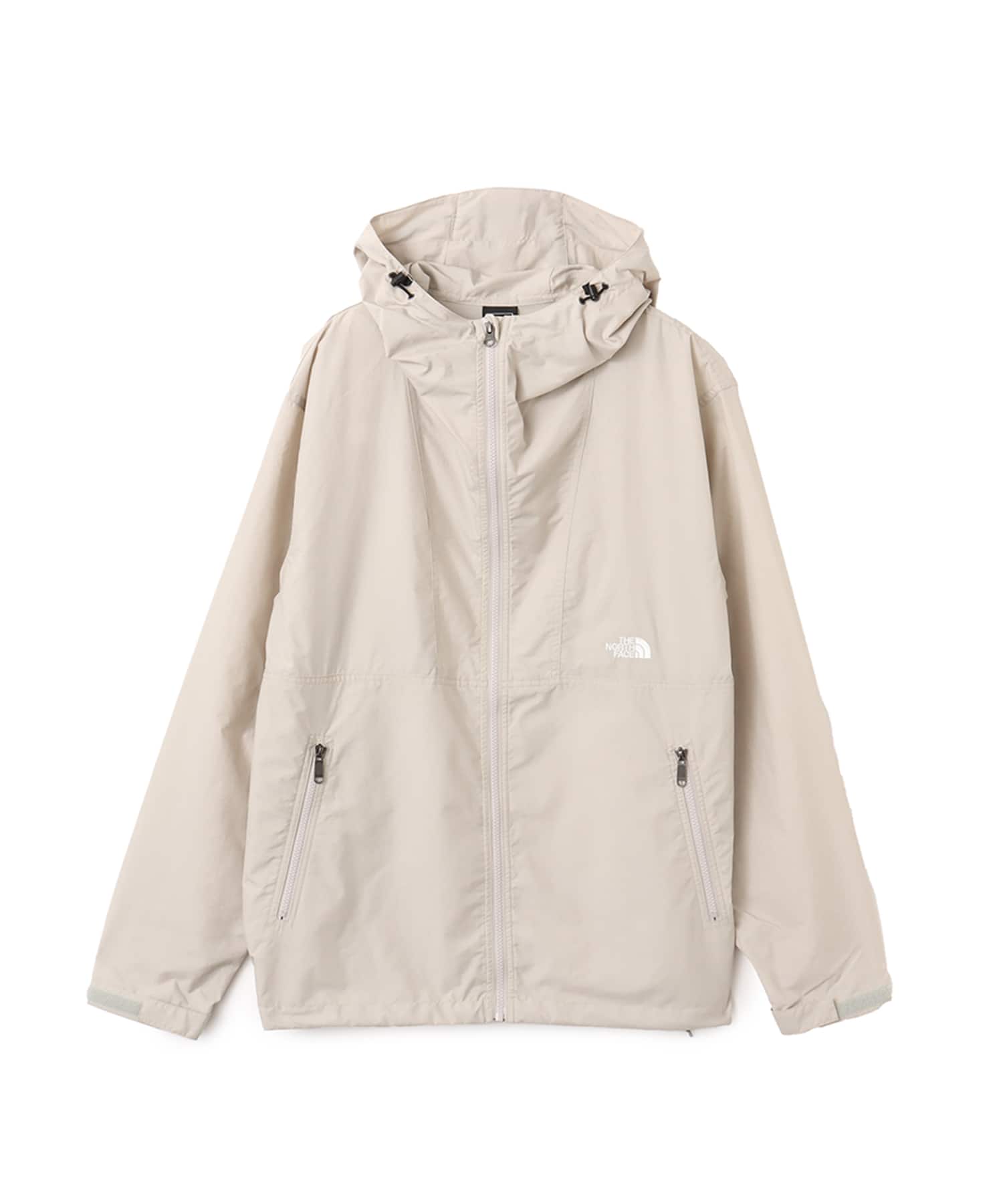 THE NORTH FACE Compact Jacket フォッシルアイボリー（ザ・ノース