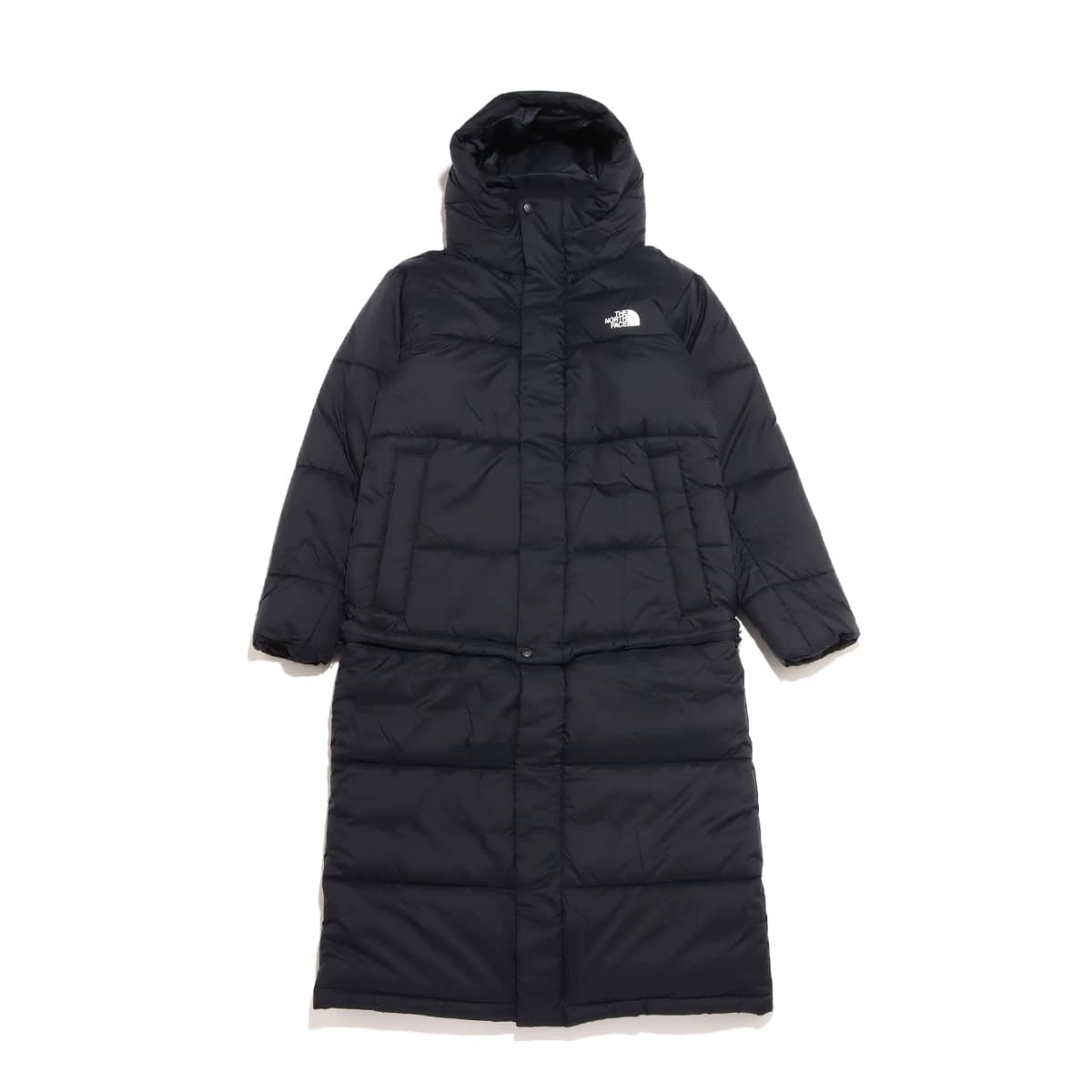 THE NORTH FACE VERTEX LONG JACKET ブラック 22FW-I（ザ・ノース