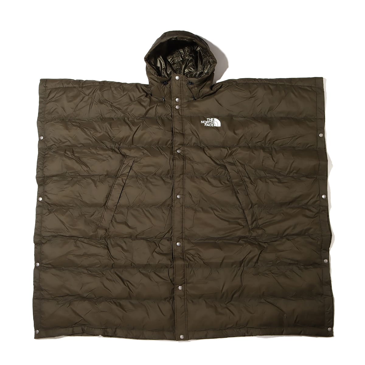 THE NORTH FACE PADDED PONCHO COAT ニュートープ 22FW-I（ザ・ノース