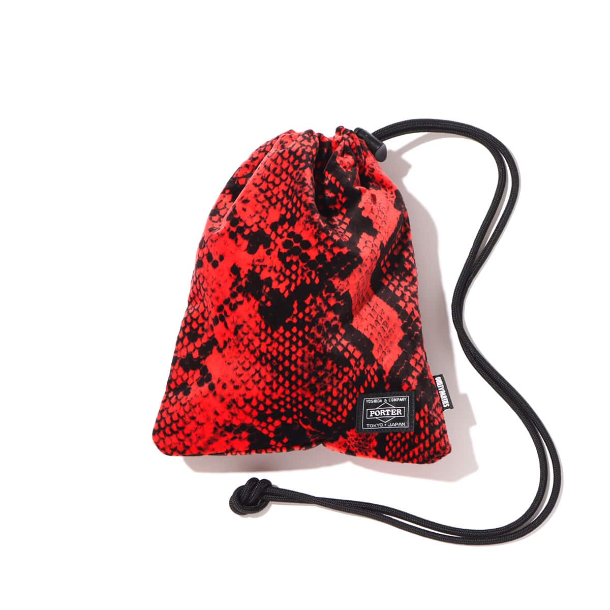 WACKO MARIA × PORTER SHOULDER POUCH RED 21FA-I（ワコマリア