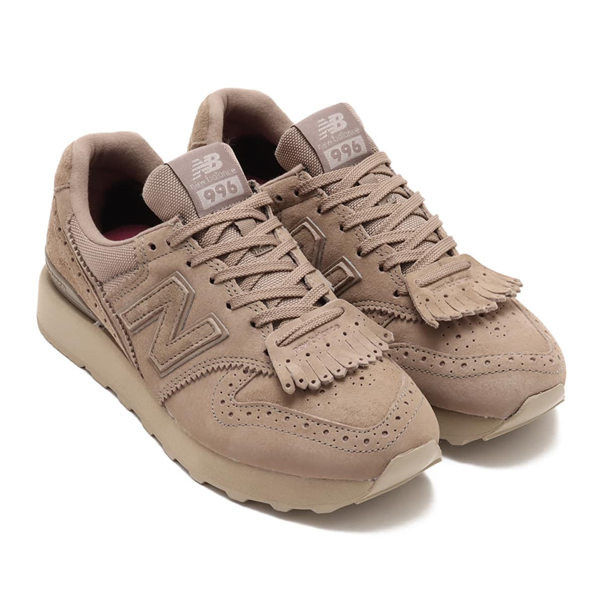 New Balance WL996TJ2 BROWN（ニューバランス WL996TJ2-ブラウン