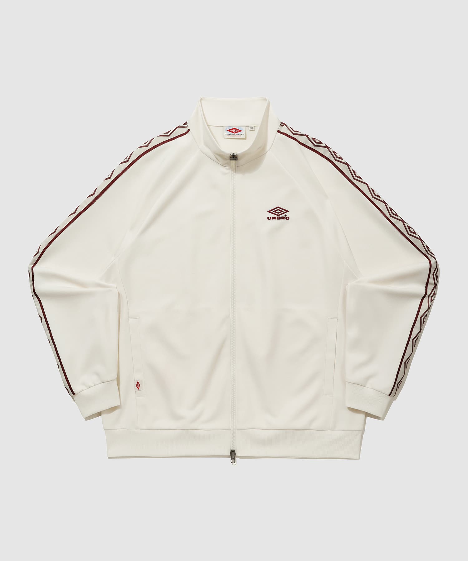 UMBRO 【KOREA COLLECTION】HBL OG STAND-NECK TRACKJACKET ホワイト