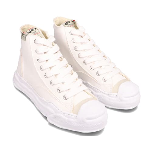 Maison MIHARA YASUHIRO OG SOLE DIP LOWTOP WHITE （メゾン ミハラ