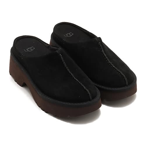 UGG NEW HEIGHTS CLOG BROWN（アグ ニューヘイツ クロッグ-ブラウン