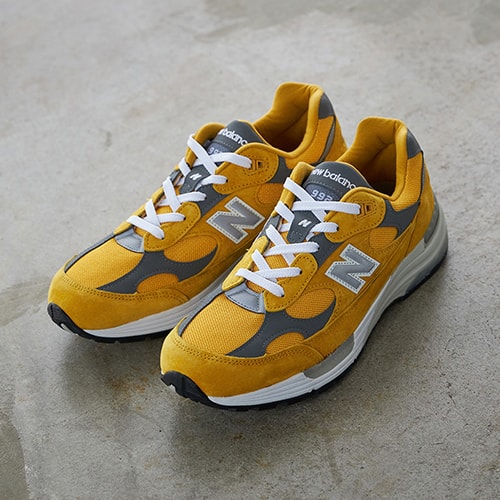 New Balance M992DM YELLOW（ニューバランス M992DM-イエロー