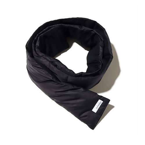 nanamica Down Muffler NAVY（ナナミカ ダウン マフラー-ネイビー