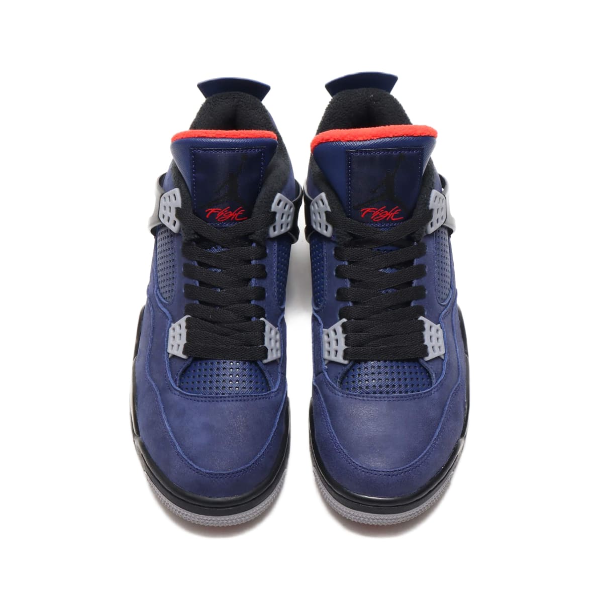 JORDAN BRAND AIR JORDAN 4 RETRO WNTR LOYAL BLUE/BLACK-WHITE