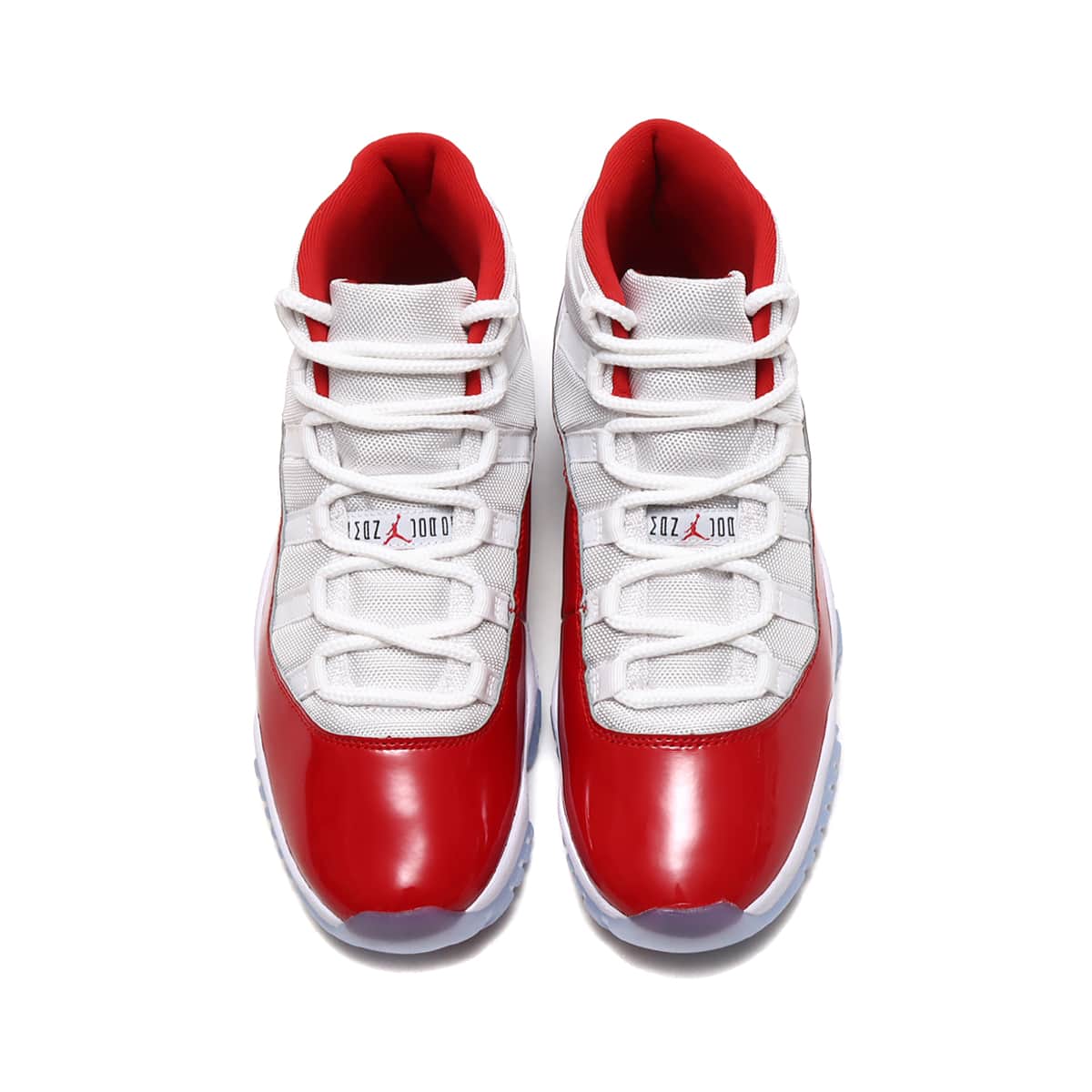 JORDAN BRAND AIR JORDAN 11 RETRO WHITE/VARSITY RED-BLACK 22HO-I