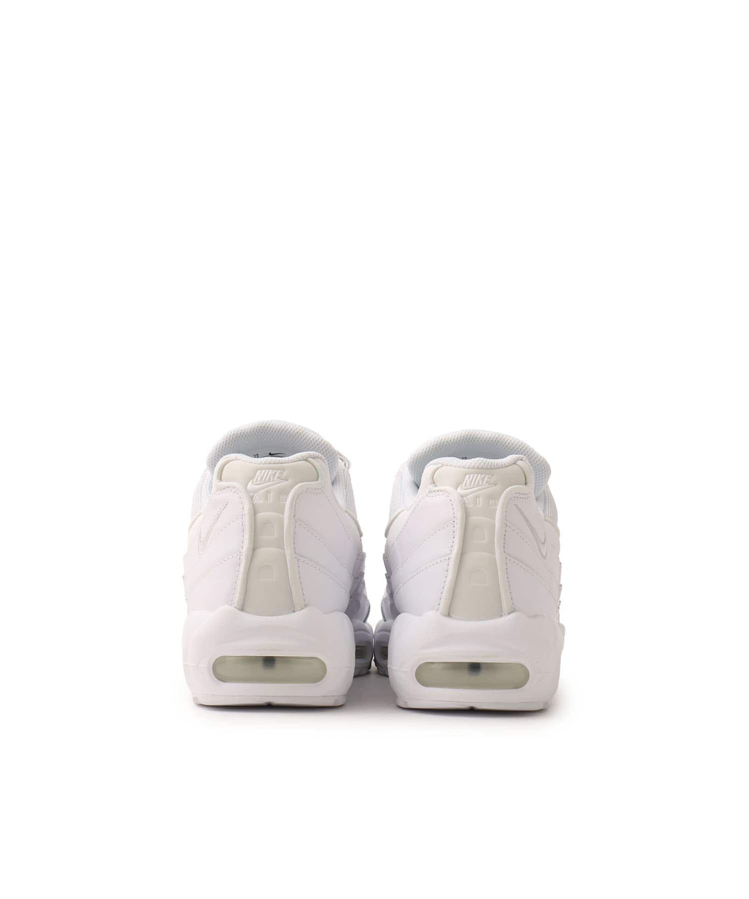 NIKE AIR MAX 95 ESSENTIAL WHITE/WHITE-GREY FOG（ナイキ エア