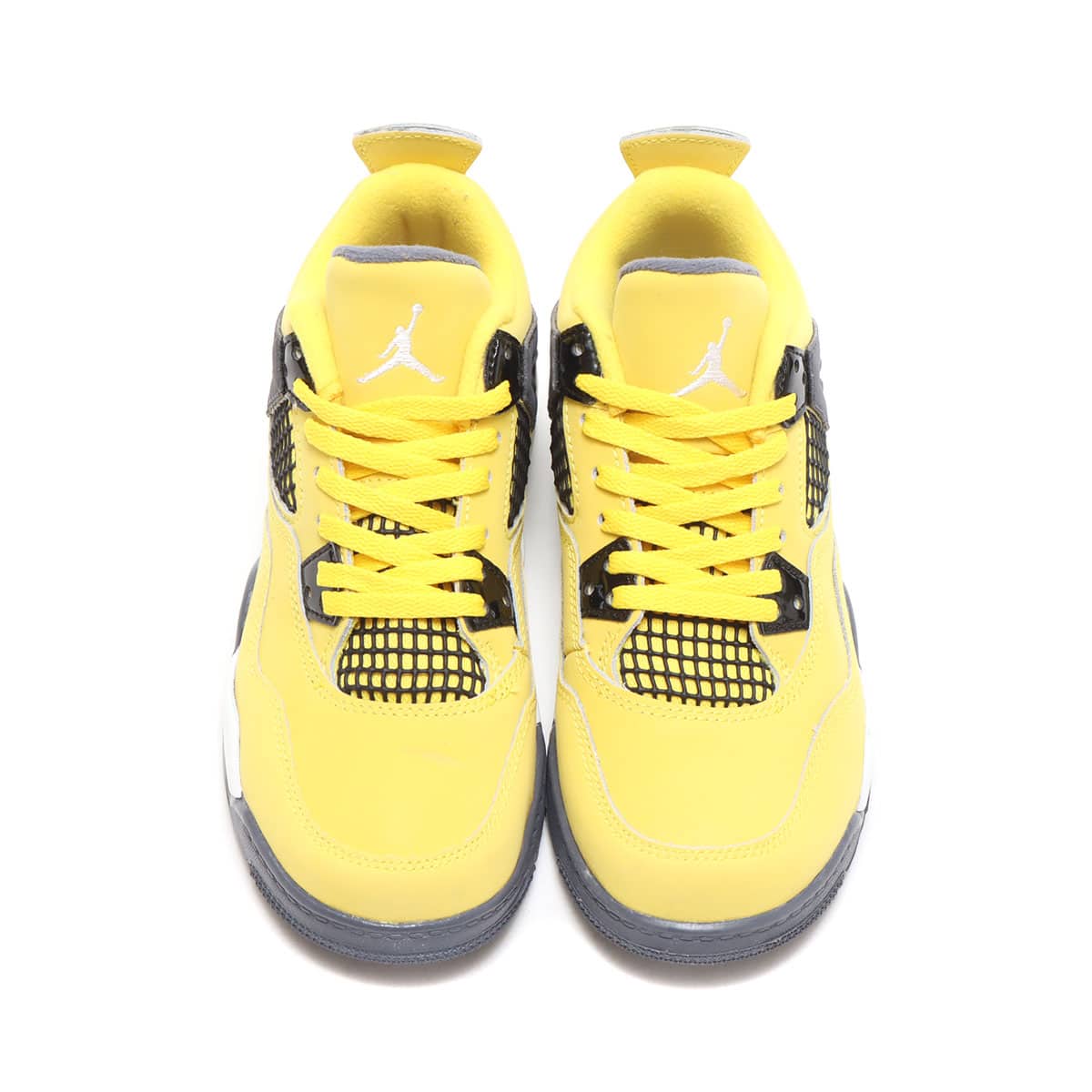 JORDAN BRAND JORDAN 4 RETRO (PS) TOUR YELLOW/DARK BLUE GREY-WHITE