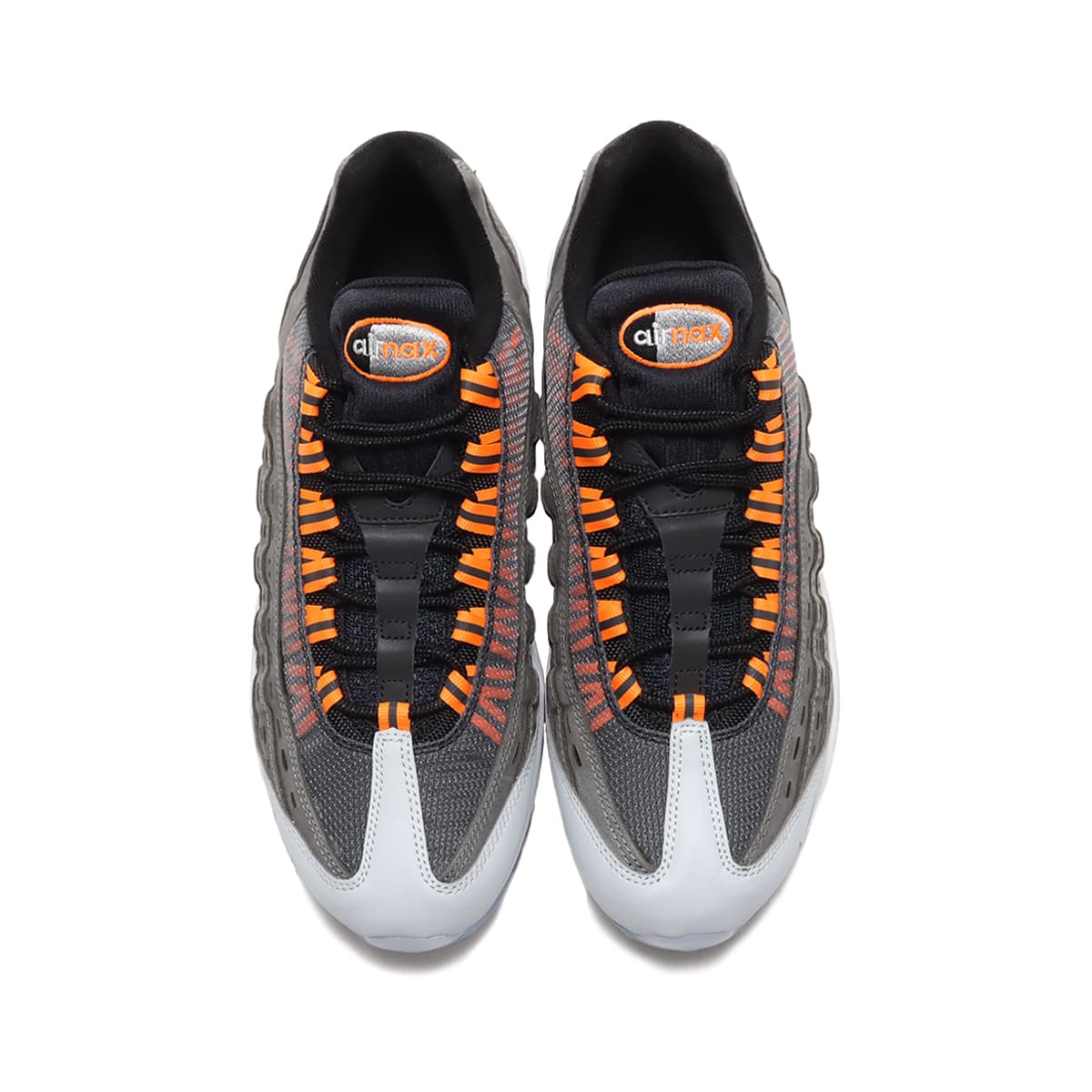 NIKE AIR MAX 95 / KIM JONES BLACK/TOTAL ORANGE-DARK GREY-COOL GREY