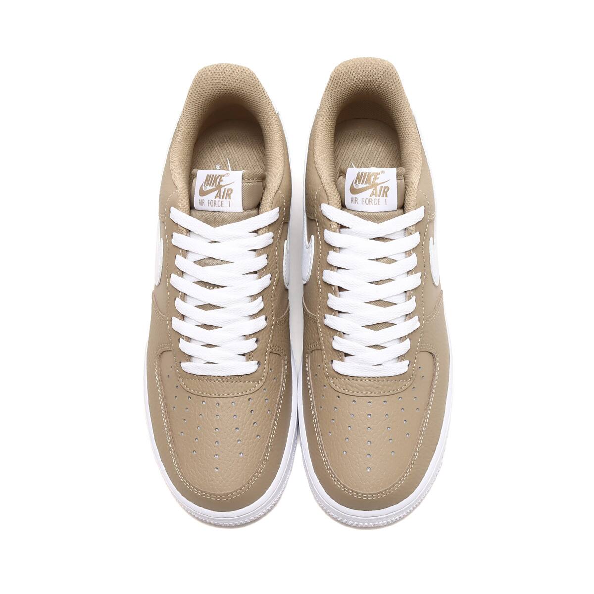NIKE AIR FORCE 1 '07 AN23 KHAKI/WHITE-WHITE 23SP-I（ナイキ エア
