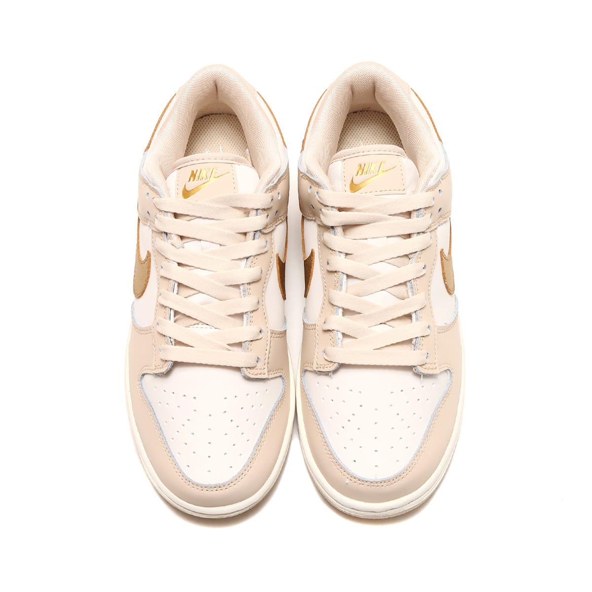 NIKE W DUNK LOW ESS TREND PHANTOM/METALLIC GOLD-SANDDRIFT-SAIL