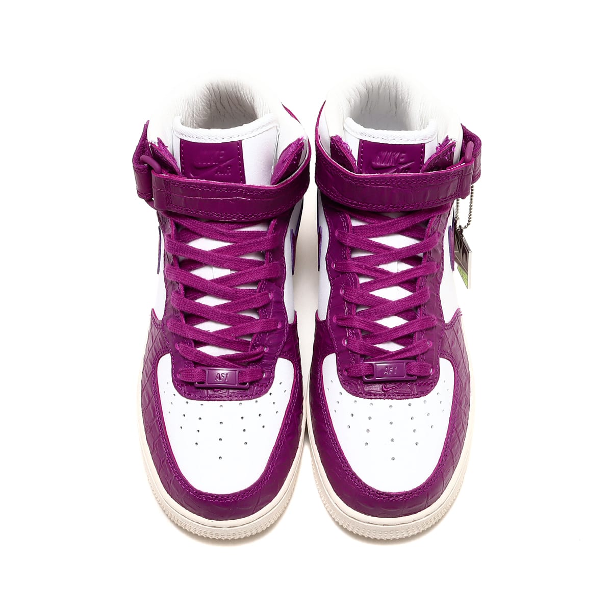 NIKE WMNS AIR FORCE 1 '07 MID LX VIOTECH/VIOTECH-SUMMIT WHITE 22HO