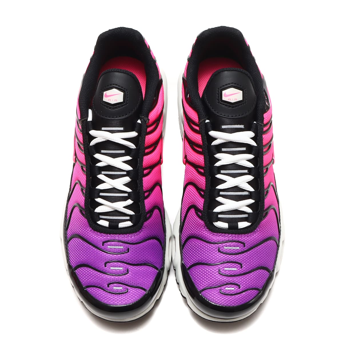 NIKE W AIR MAX PLUS VIVID PURPLE/HYPER PINK-BLACK（ナイキ