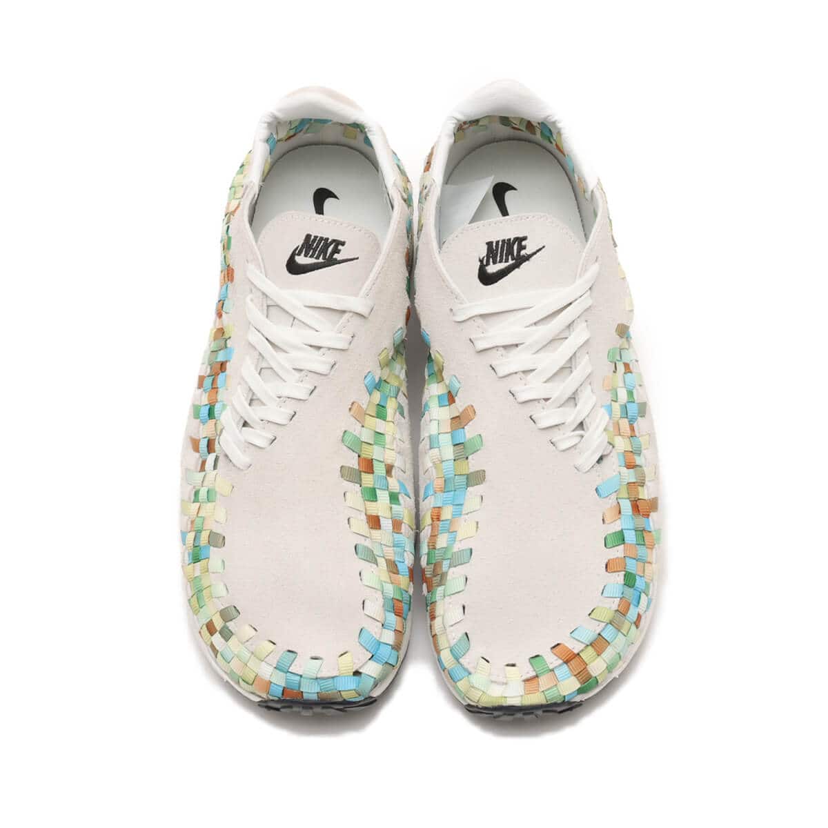 NIKE AIR FOOTSCAPE WOVEN SUMMIT WHITE/BLACK-SAIL-MULTI-COLOR