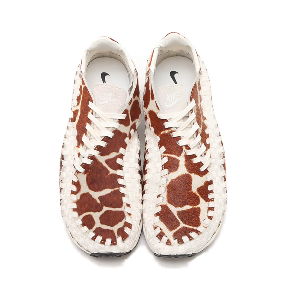 NIKE AIR FOOTSCAPE WOVEN SAIL/SAIL-BLACK（ナイキ ウィメンズ エア