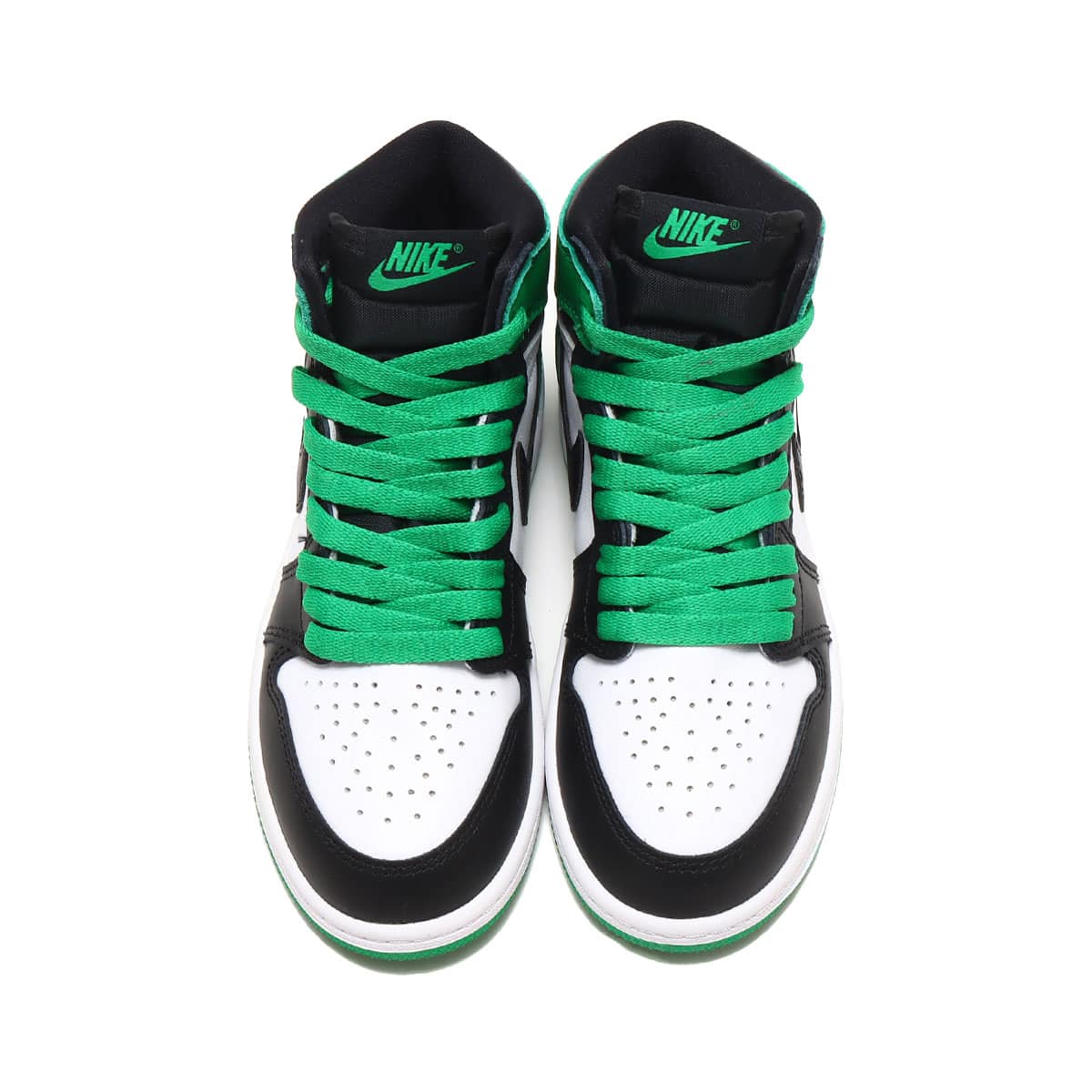 JORDAN BRAND JORDAN 1 RETRO HIGH OG PS BLACK/LUCKY GREEN-WHITE