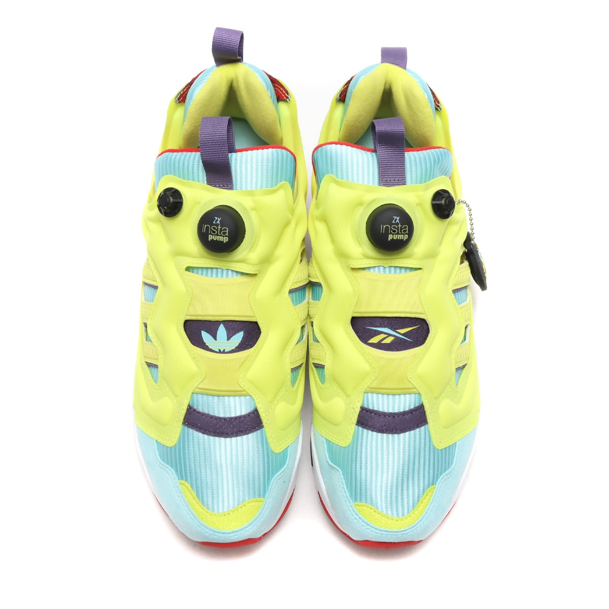 Reebok ZX Fury BLACK/HYPER GREEN/REEBOK RED 21SS-I（リーボック