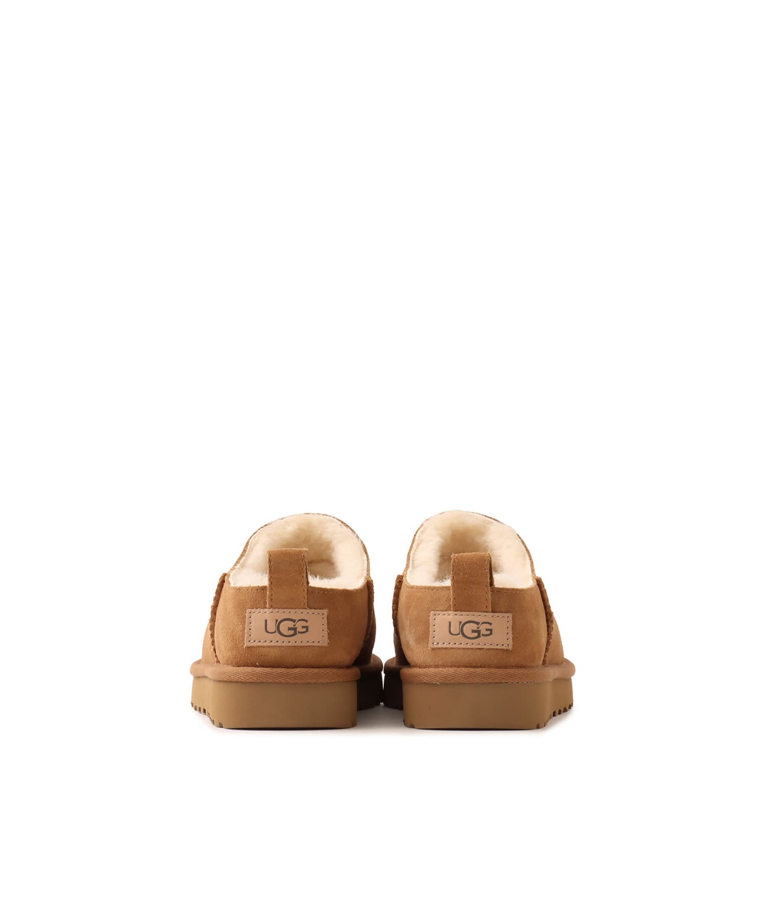 UGG W CLASSIC MICRO CHESTNUT（アグ クラシック マイクロ-ブラウン