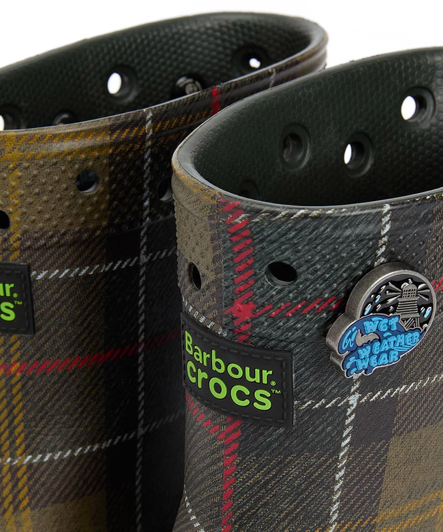 crocs x Barbour x Classic Boot Kelp（クロックス x バブアー x
