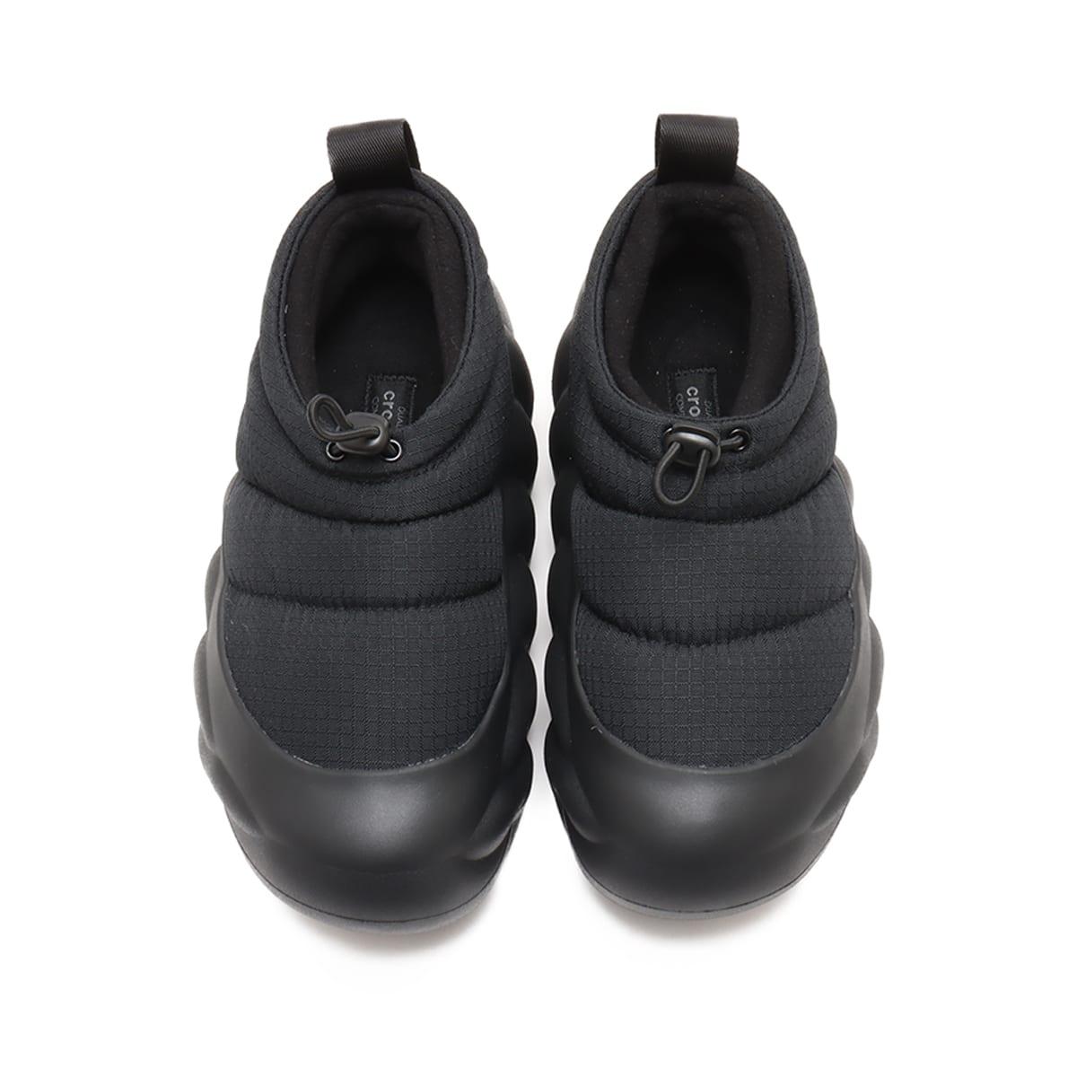 crocs Overpuff Cordura Shorty Black/Black （クロックス オーバー
